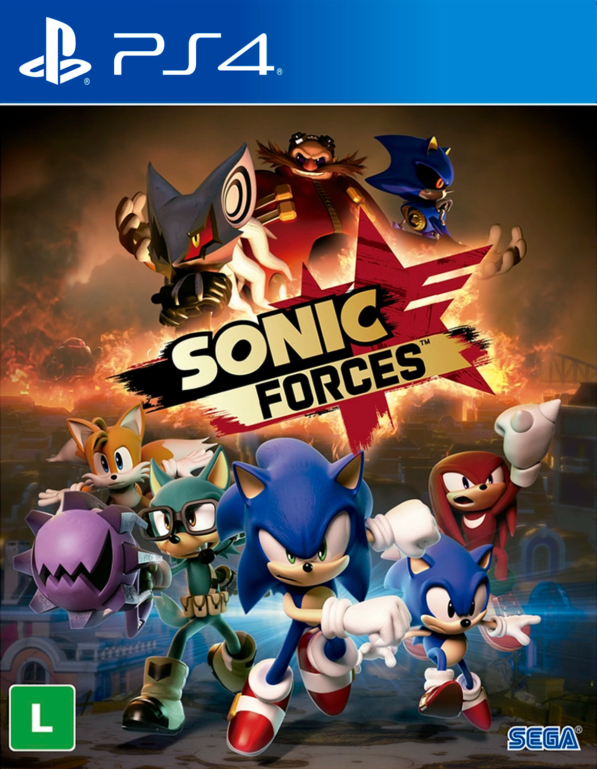 Sonic Forces PS4