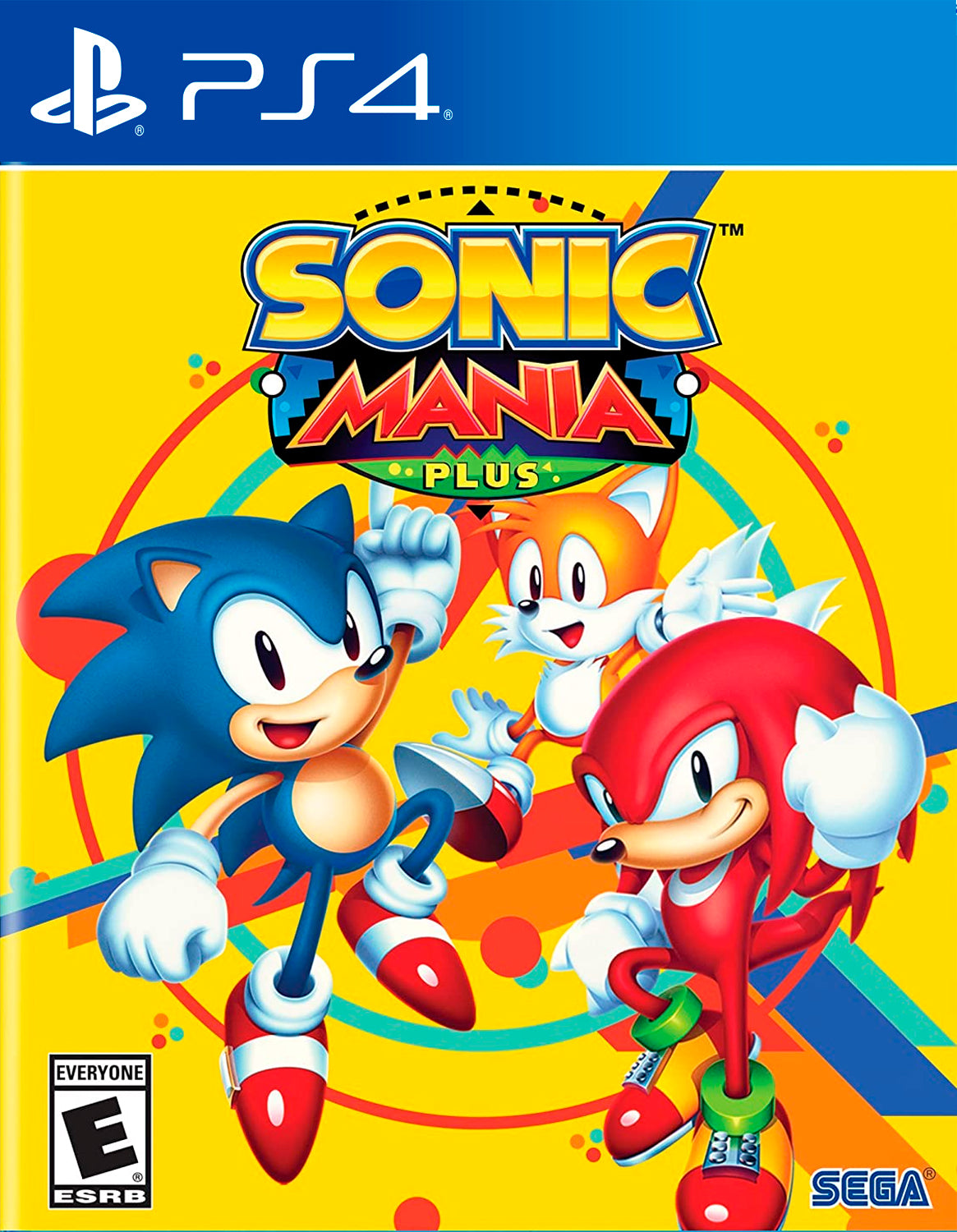 Sonic Mania PS4