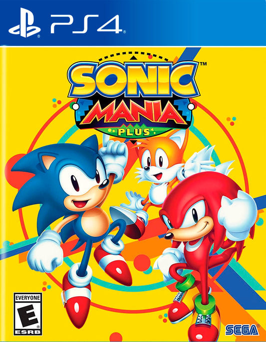 Sonic Mania PS4