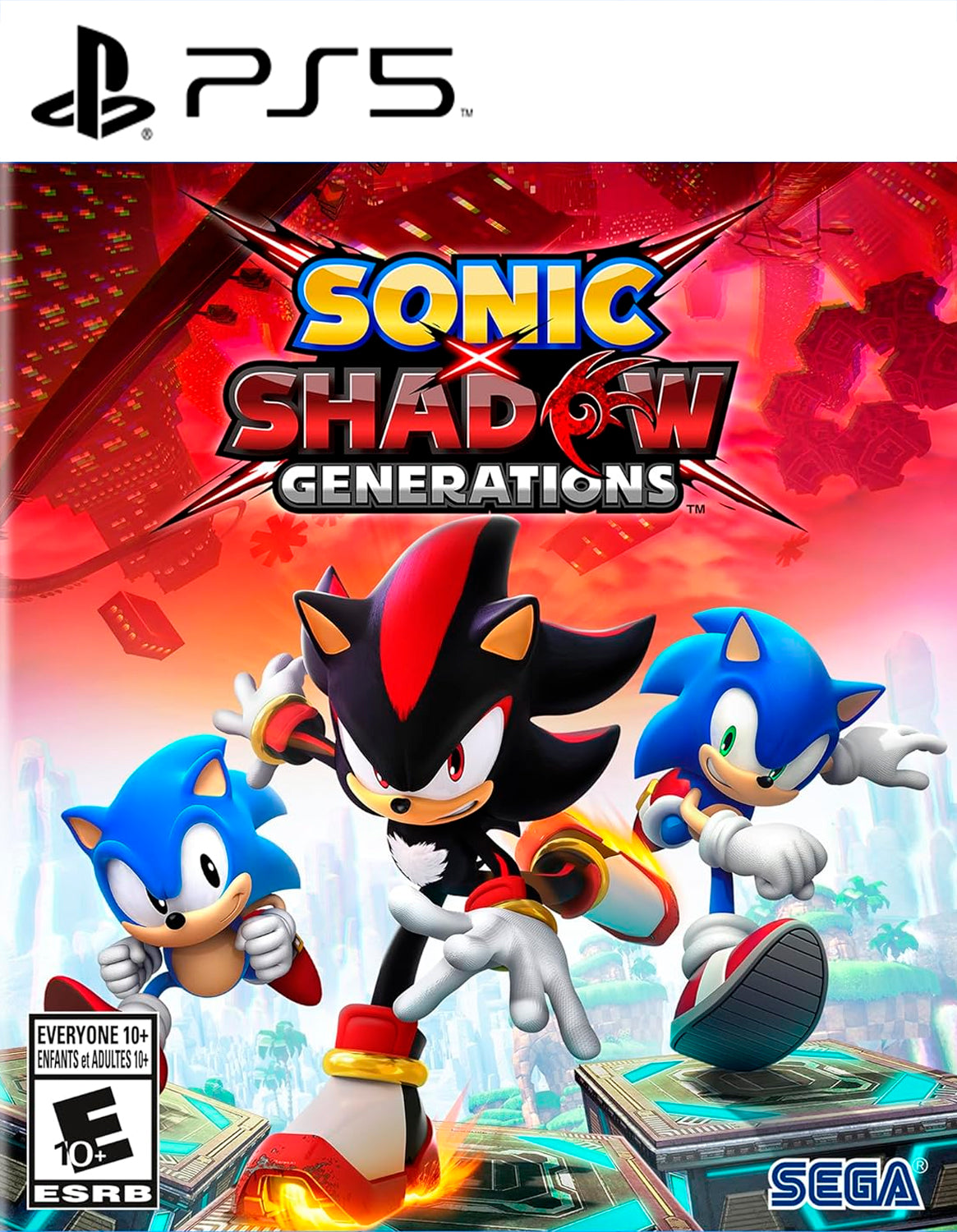 Sonic x Shadow Generations PS5