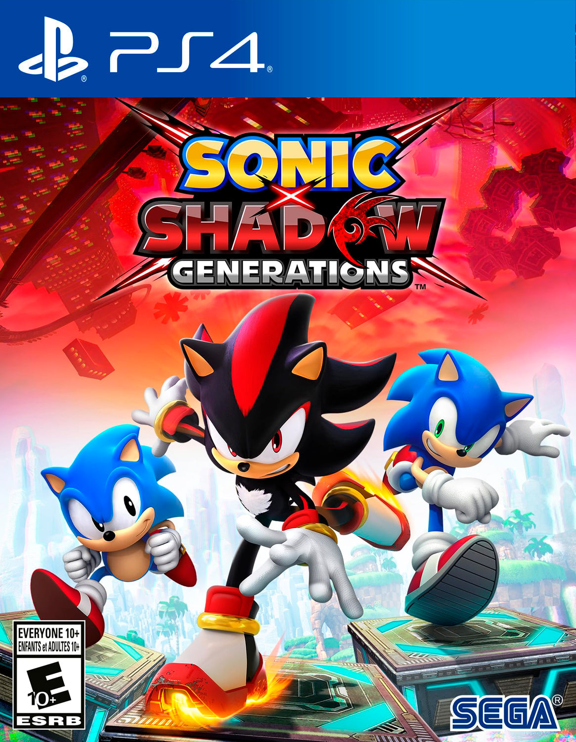 Sonic x Shadow Generations PS4