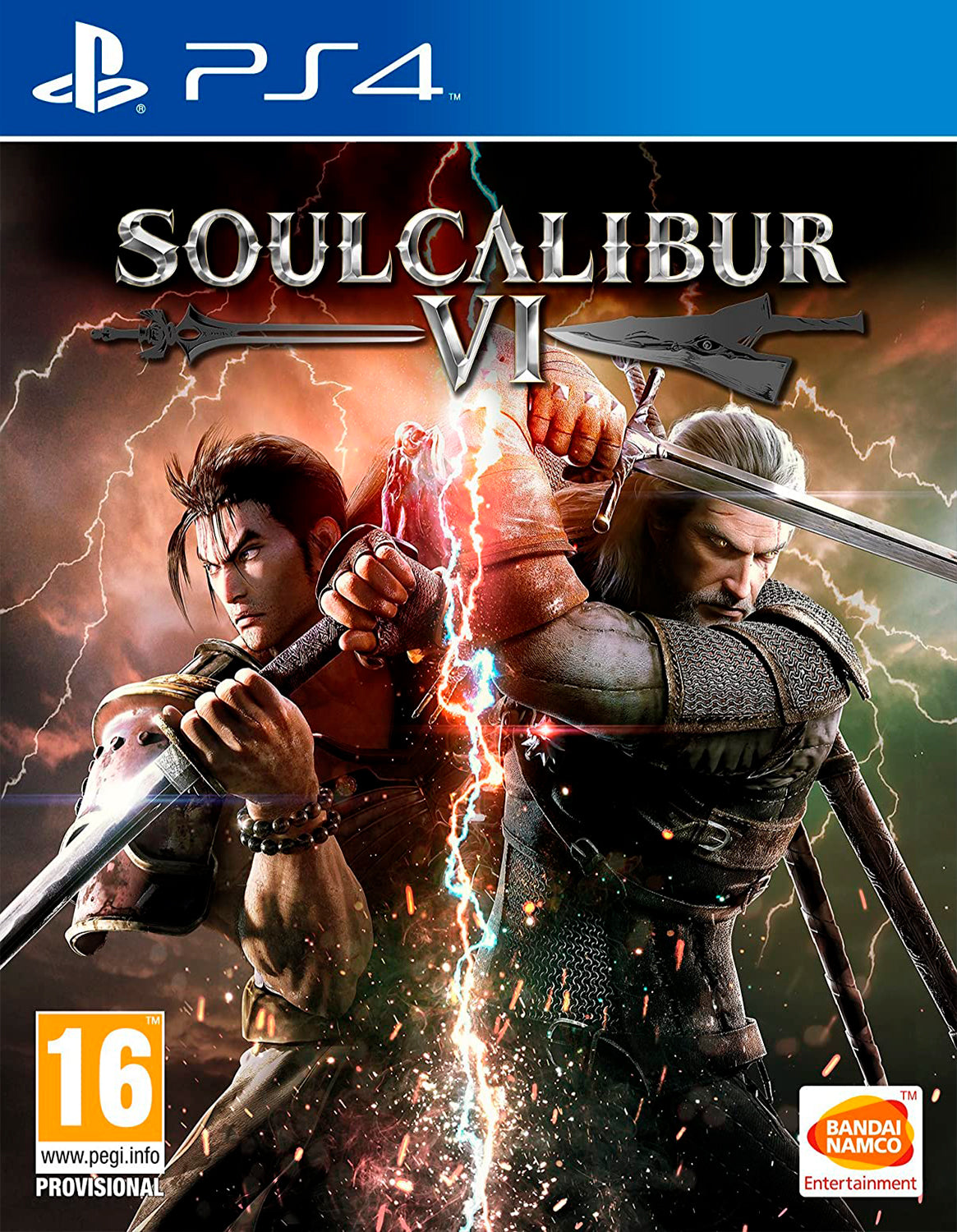 Soulcalibur VI PS4