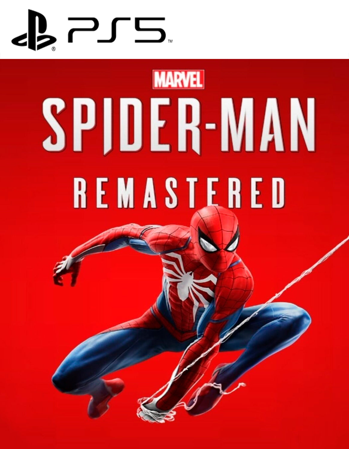 Spider Man: Remastered - PS5 Mídia Digital