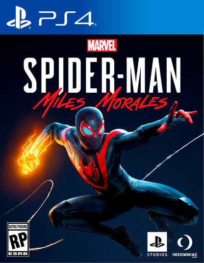 Spider Man: Miles Morales - PS4 Mídia Digital