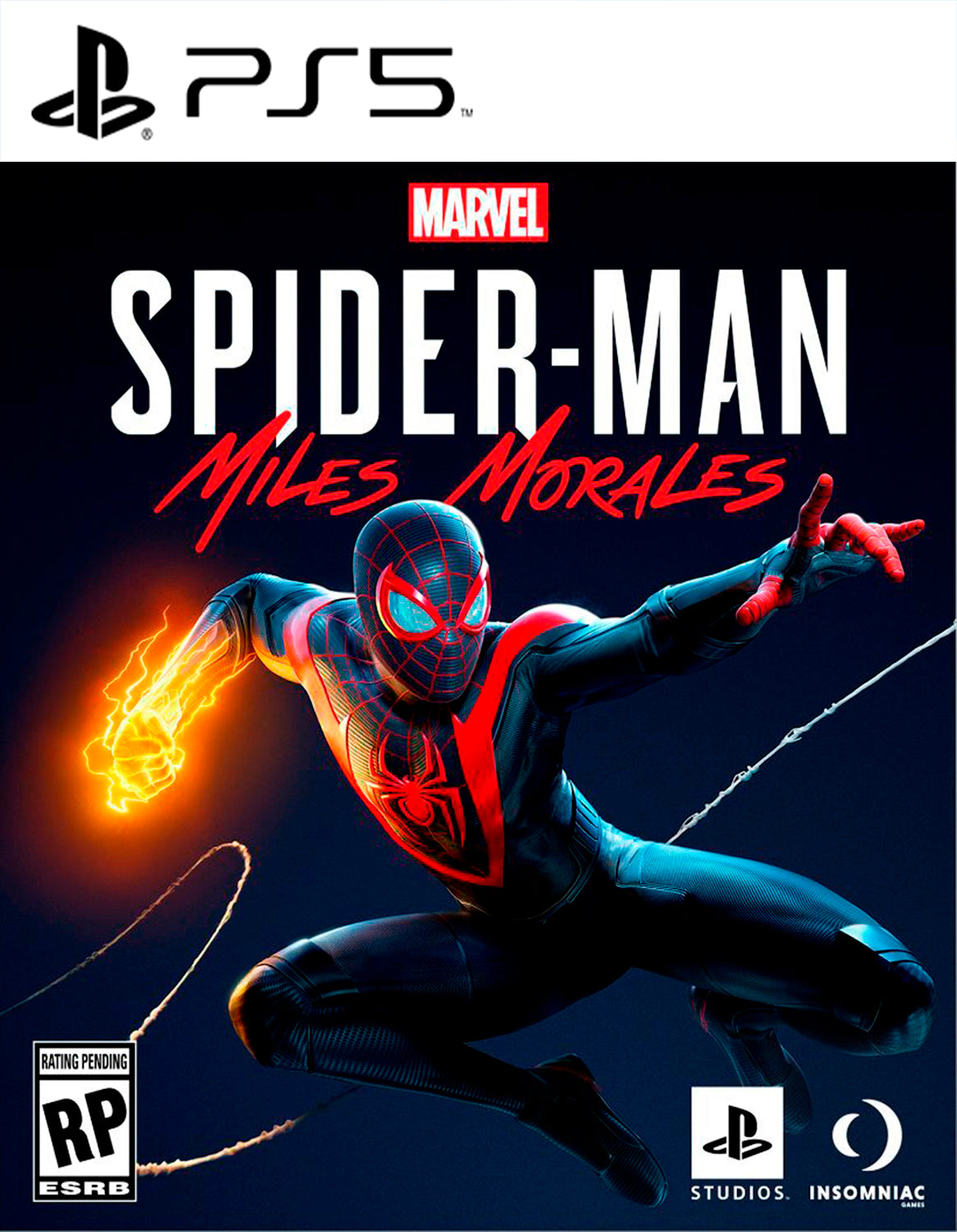 Spider Man: Miles Morales - PS5 Mídia Digital