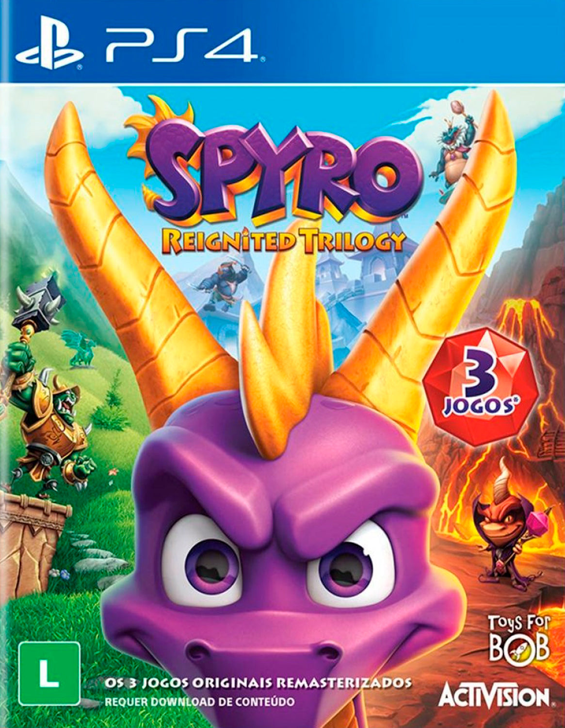 Spyro Reignited Trilogy PS4