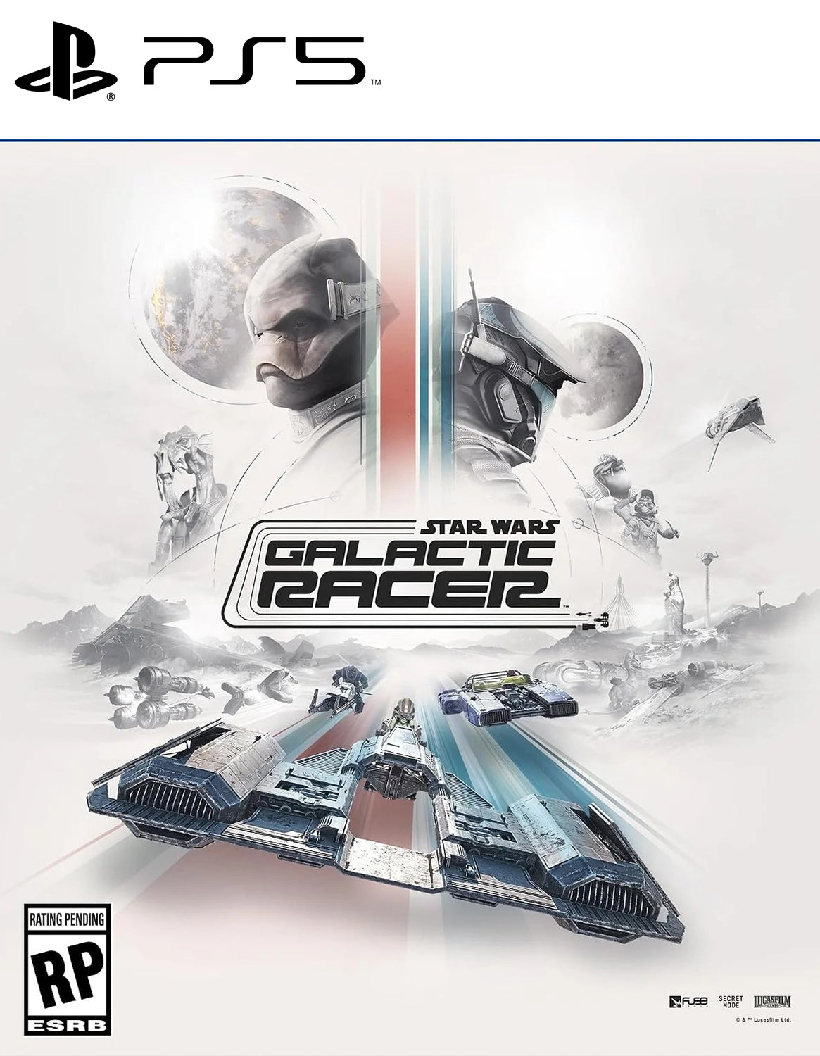 Star Wars: Galactic Racer - PS5 Mídia Digital