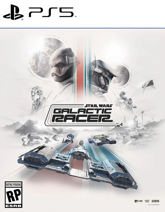 Star Wars: Galactic Racer - PS5 Mídia Digital