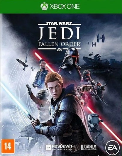 Star Wars Jedi Fallen Order – Xbox One Mídia Digital