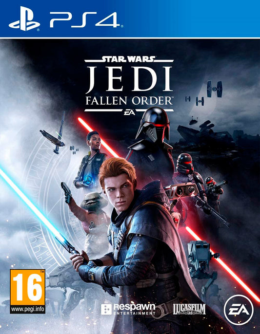 STAR WARS Jedi Fallen Order™ - PS4 - Mídia Digital