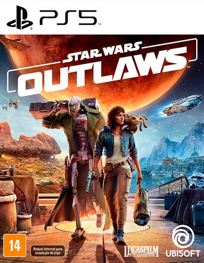 Star Wars Outlaws - PS5 Mídia Digital