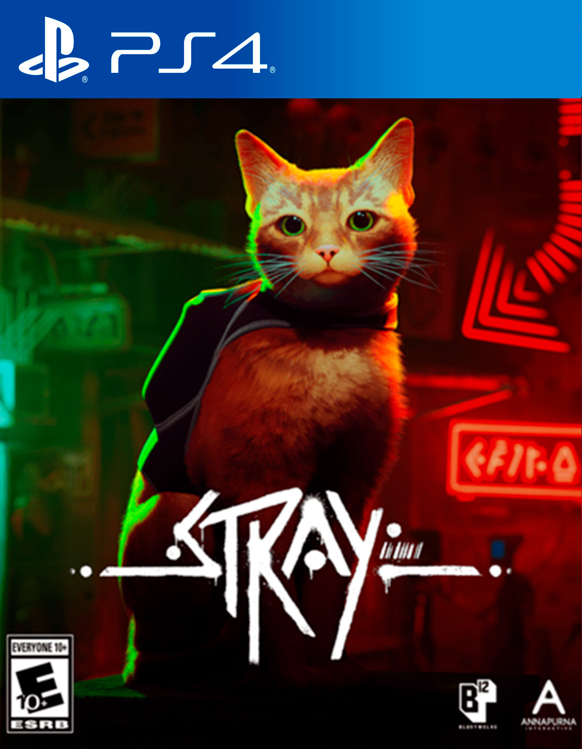 Stray - PS4 - Mídia Digital