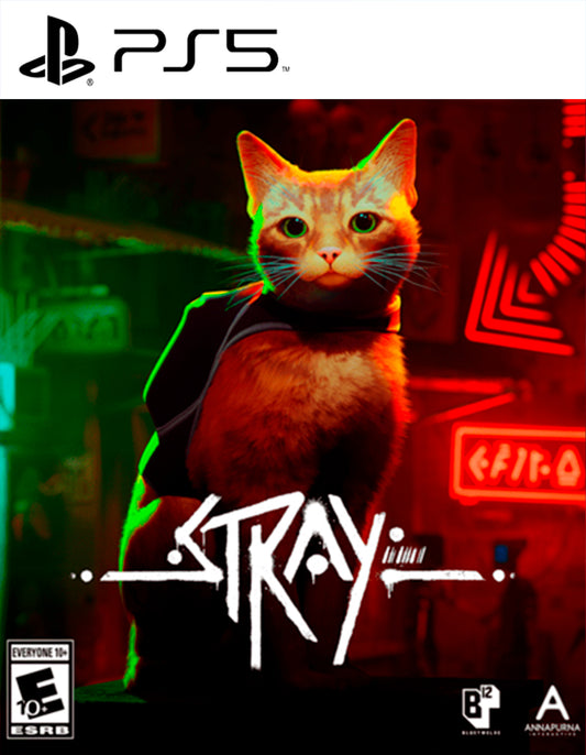 Stray - PS5 - Mídia Digital