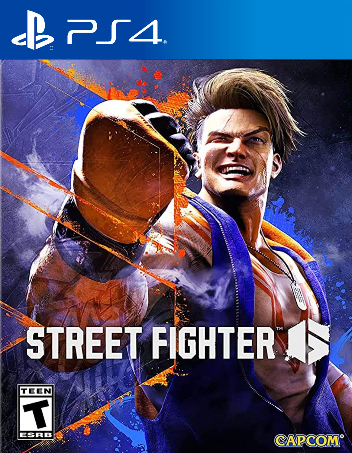 Street Fighter 6 PS4 - Mídia Digital