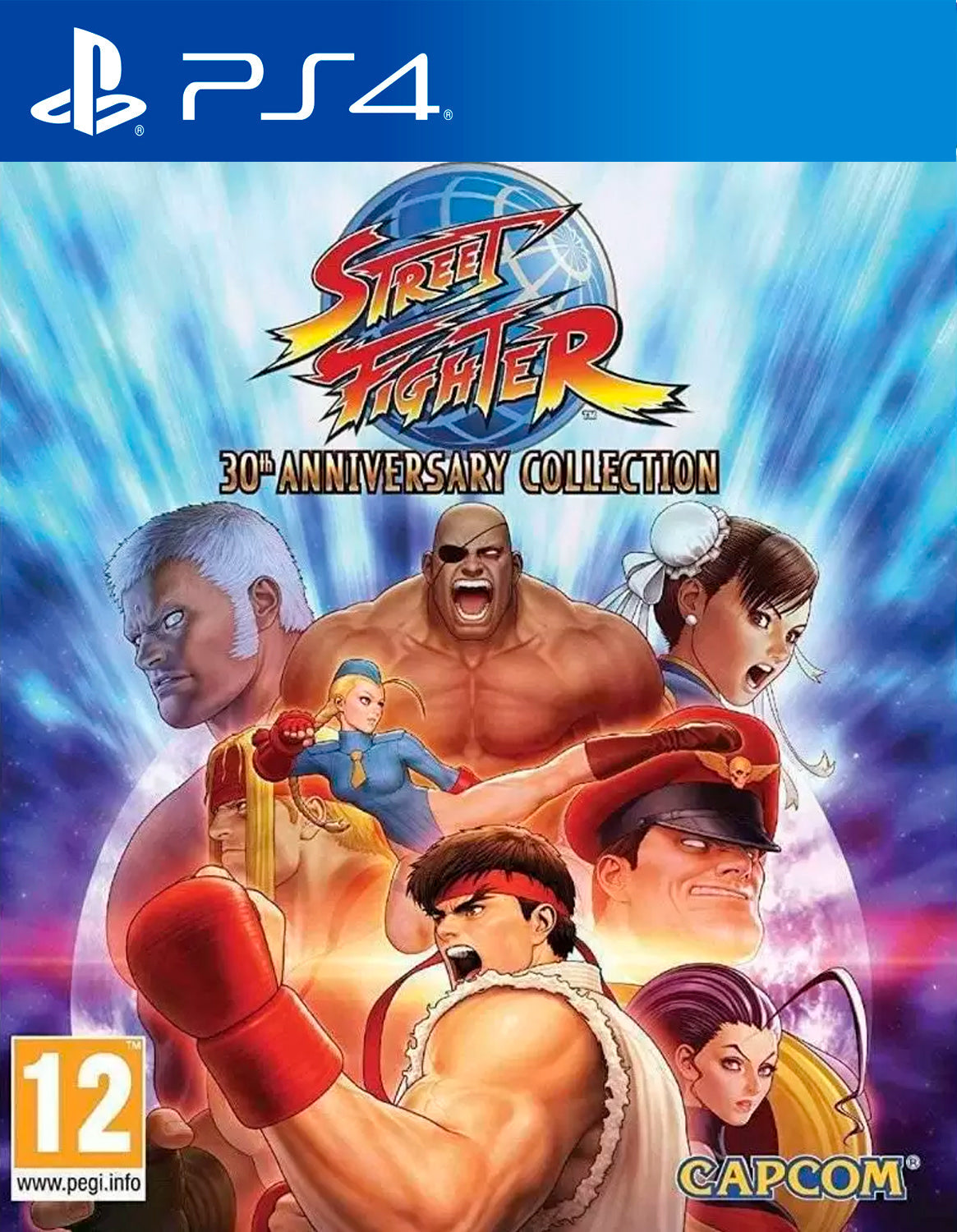 Street Fighter 30th Anniversary Collection PS4