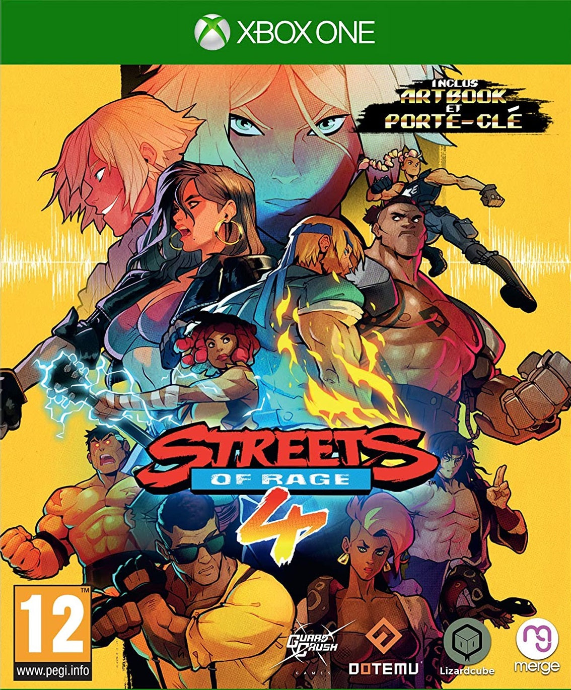 Streets of Rage 4 - Xbox One Mídia Digital