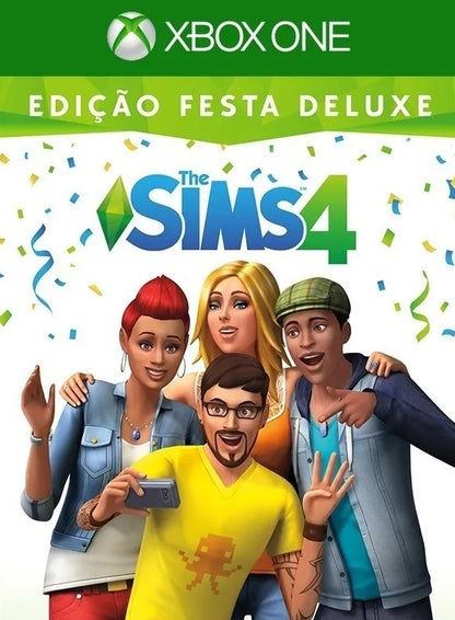 The Sims 4 Ed. Festa Deluxe – Xbox One Mídia Digital