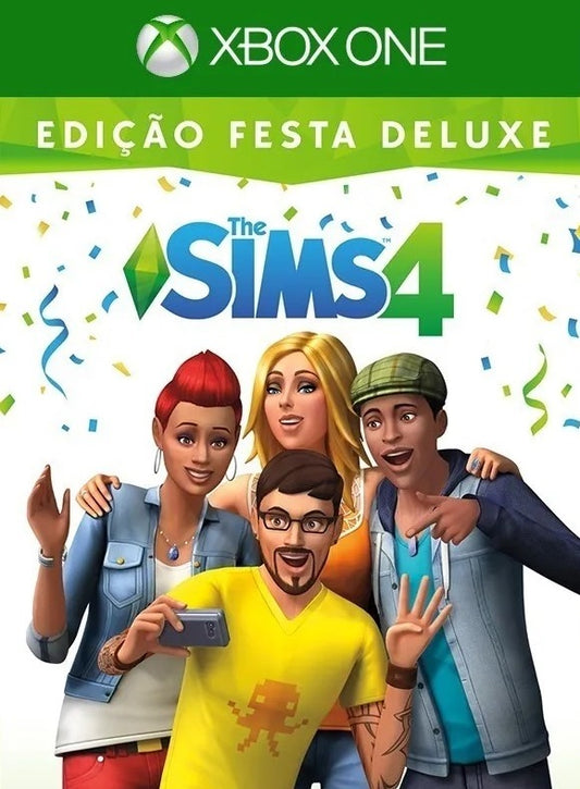 The Sims 4 Ed. Festa Deluxe – Xbox One Mídia Digital