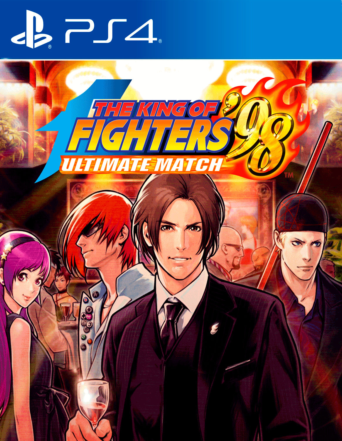 The King of Fighters 98 PS4