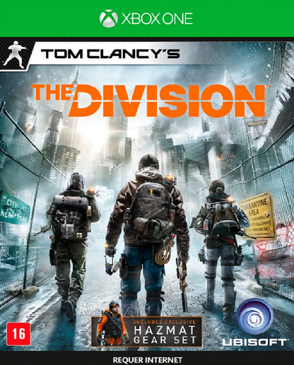 Tom Clancy's The Division – Xbox One - Mídia Digital