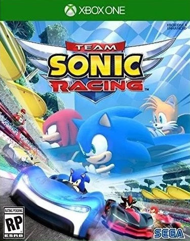 Team Sonic Racing – Xbox One Mídia Digital