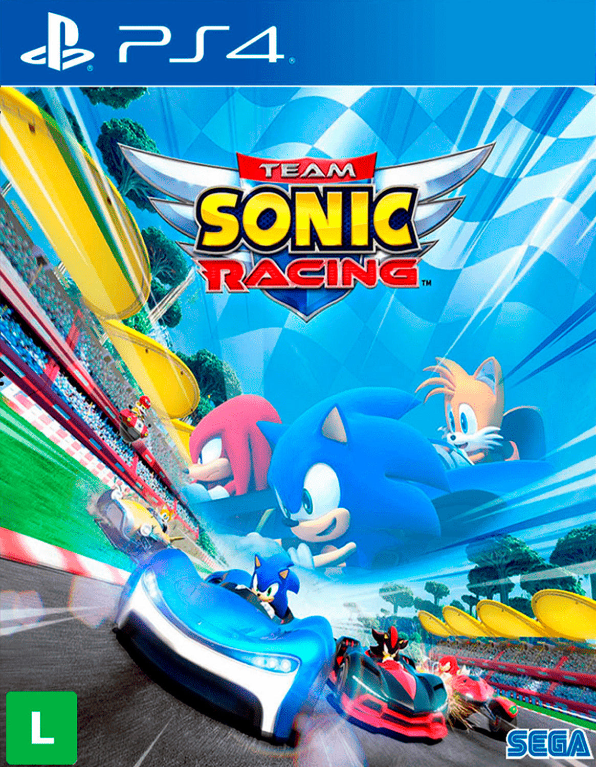 Team Sonic Racing PS4