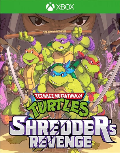 Teenage Mutant Ninja Turtles: Shredder's Revenge - Xbox One