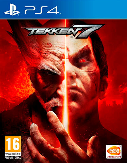 TEKKEN 7 - PS4 MÍDIA DIGITAL