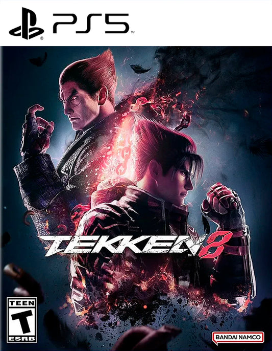 Tekken 8 - PS5 Mídia Digital