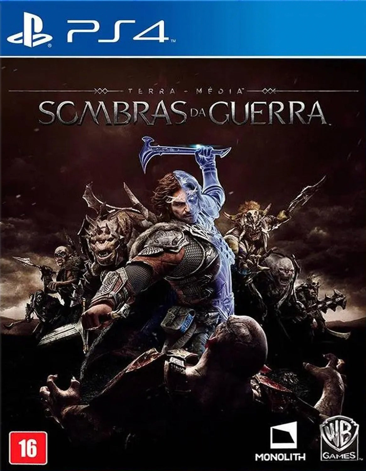 Terra-media Sombras da Guerra PS4