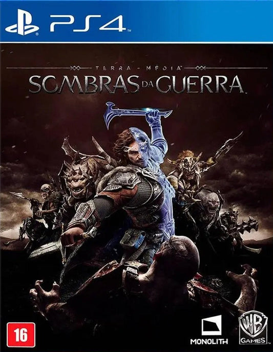 Terra-media Sombras da Guerra PS4