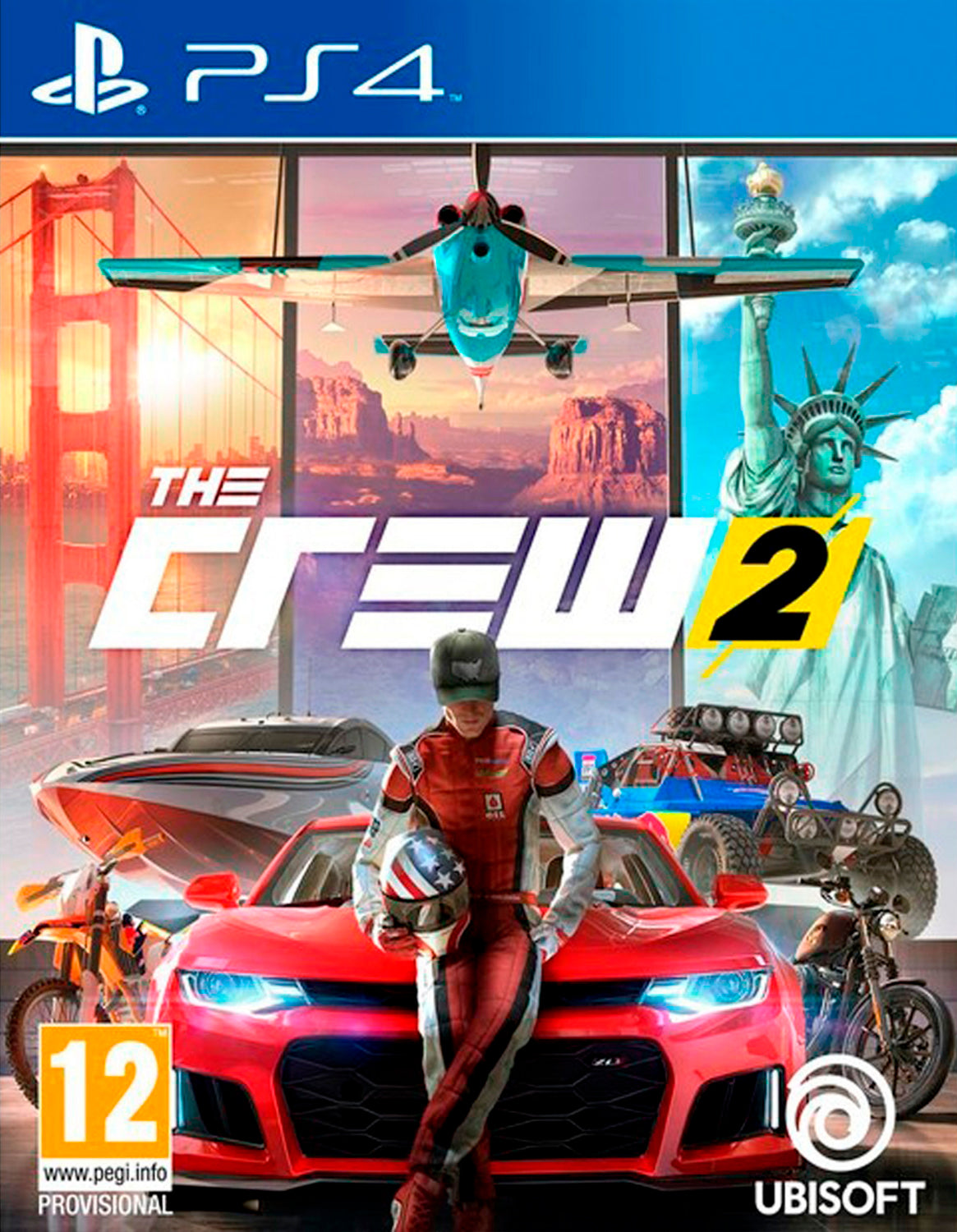 The Crew 2 - PS4 Mídia Digital