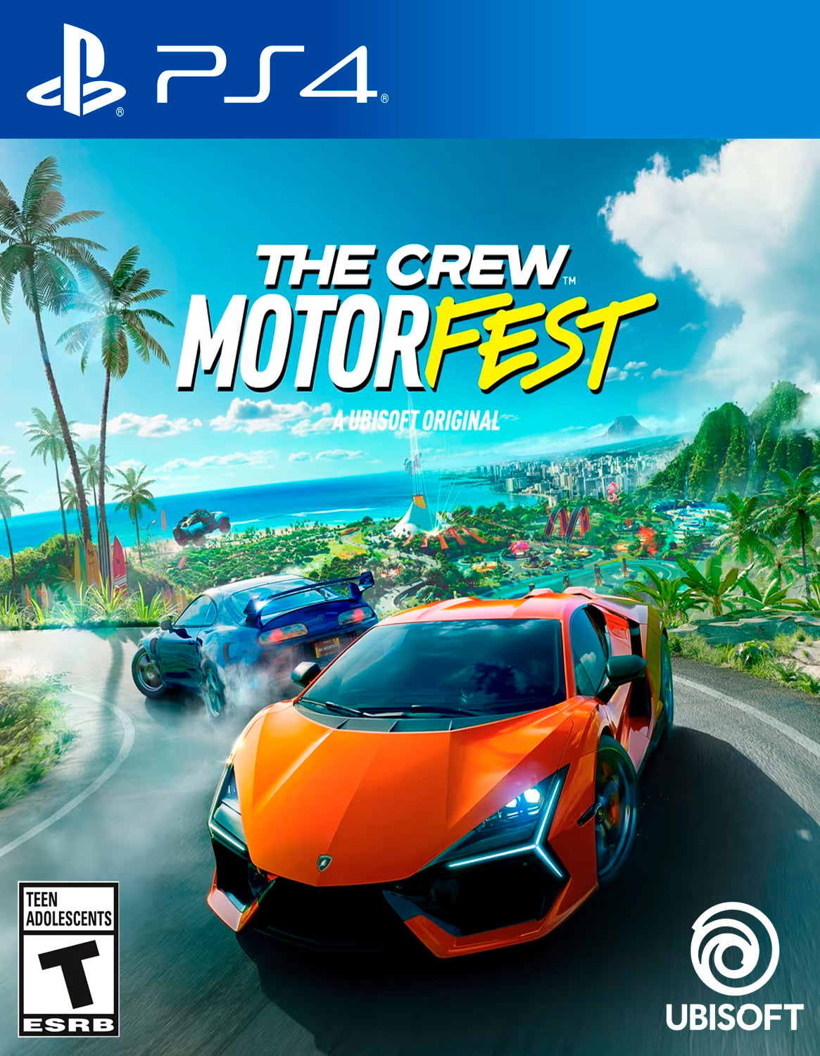 The Crew Motorfest - PS4 Mídia Digital