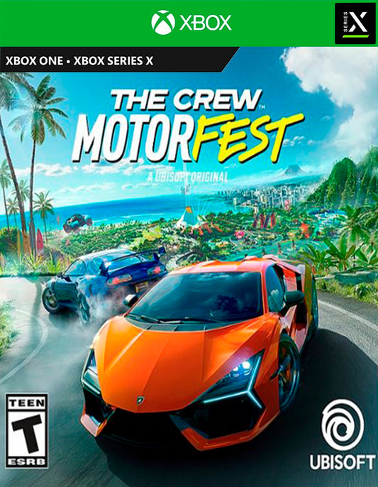 The Crew Motorfest - Xbox One Mídia Digital