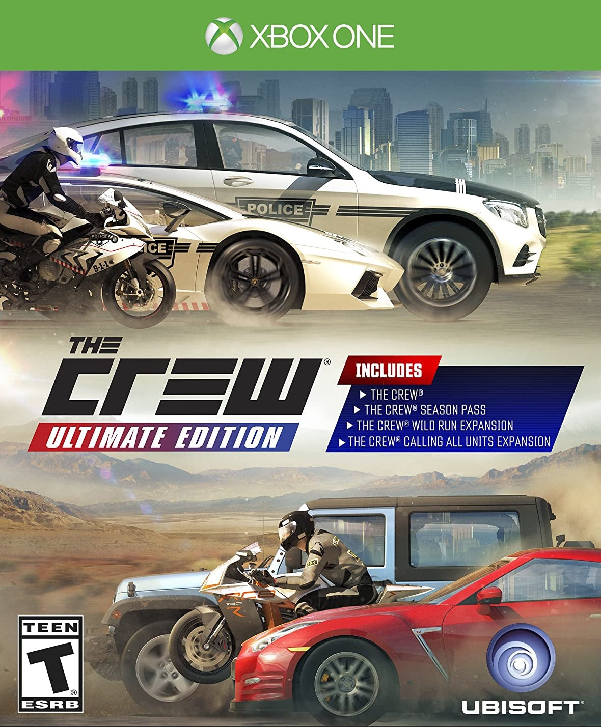 The Crew Ultimate Edition – Xbox One Mídia Digital