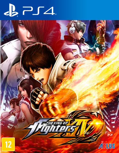 The King of Fighters XIV - PS4 Mídia Digital