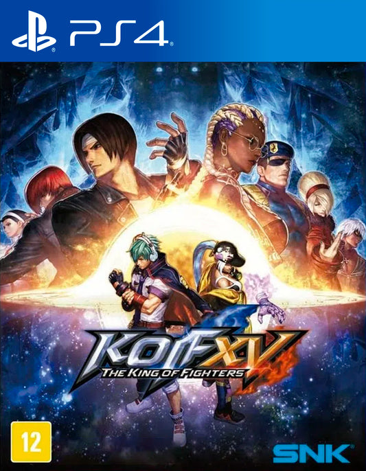 The King of Fighters XV - PS4 Mídia Digital