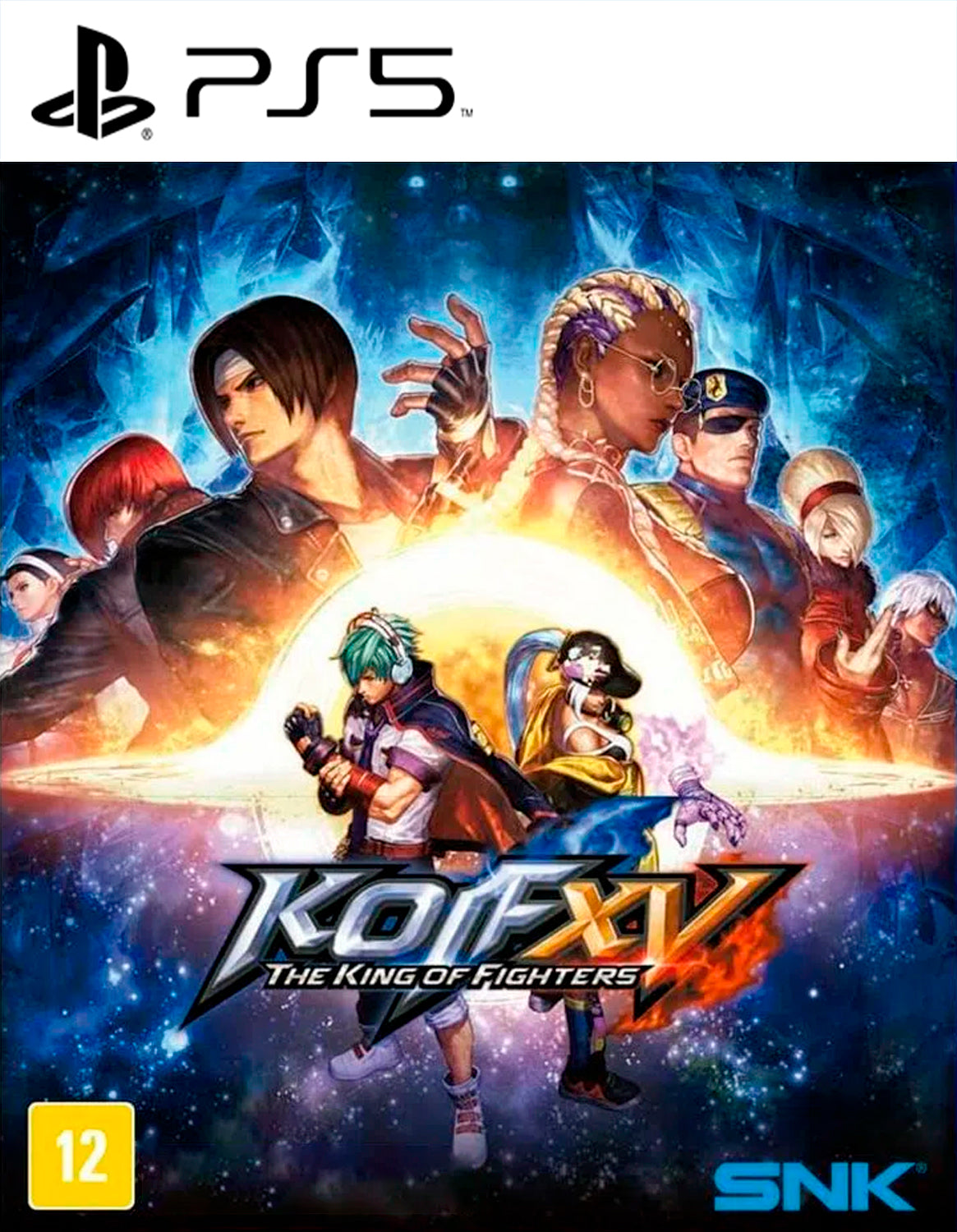 The King of Fighters XV - PS5 Mídia Digital