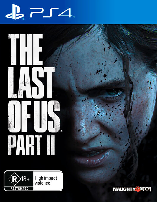 The Last Of Us Part 2 - PS4 Mídia Digital