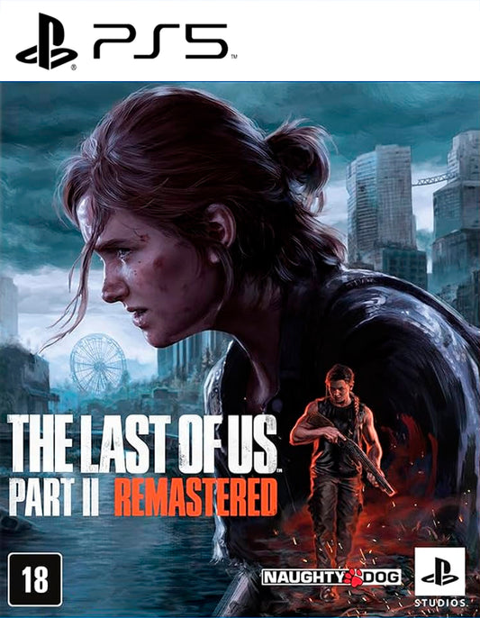 The Last of Us Part II Remastered - PS5 Mídia Digital