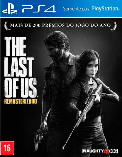 The Last Of Us Remastered - PS4 Mídia Digital