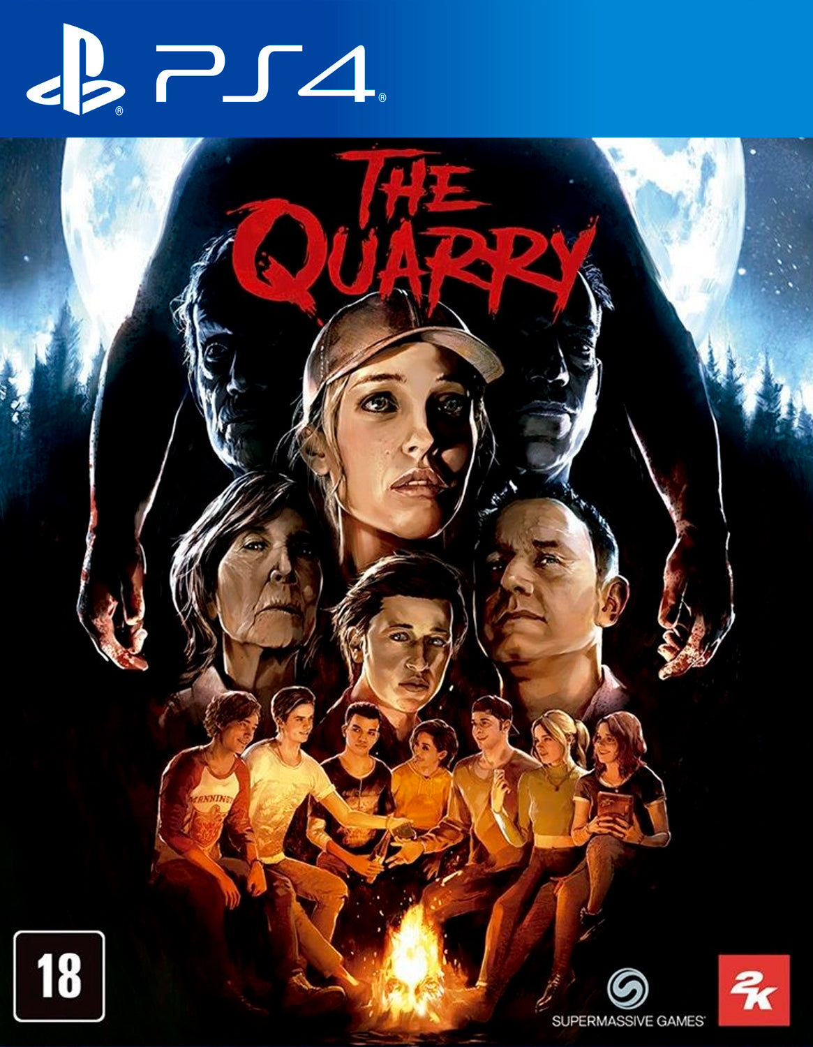 The Quarry - PS4 Mídia Digital