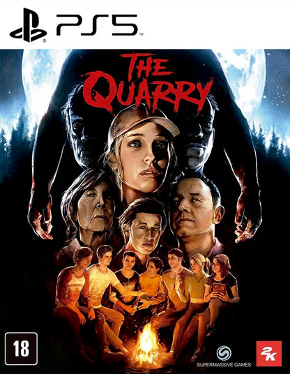 The Quarry - PS5 Mídia Digital