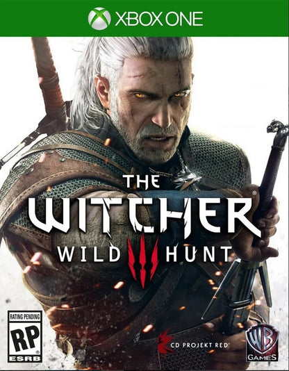 The Witcher 3 Xbox One Mídia Digital