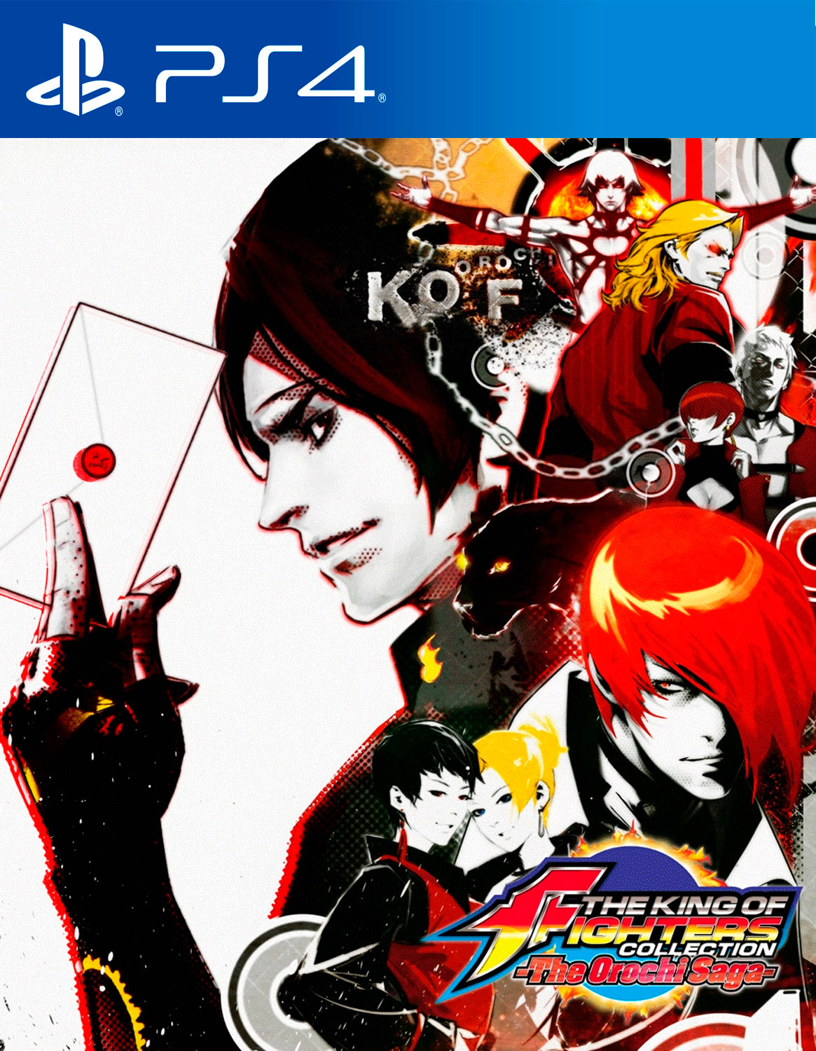 The King of Fighters Collection PS4