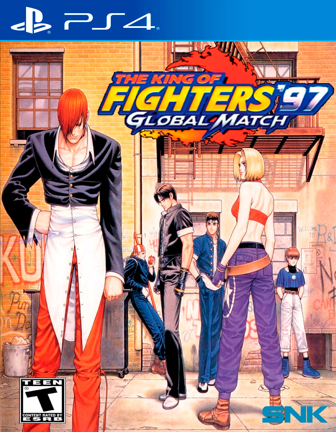 The King of Fighters 97 PS4