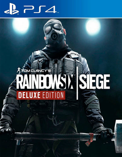 Tom Clancy's Rainbow Six Siege – PS4 Mídia Digital