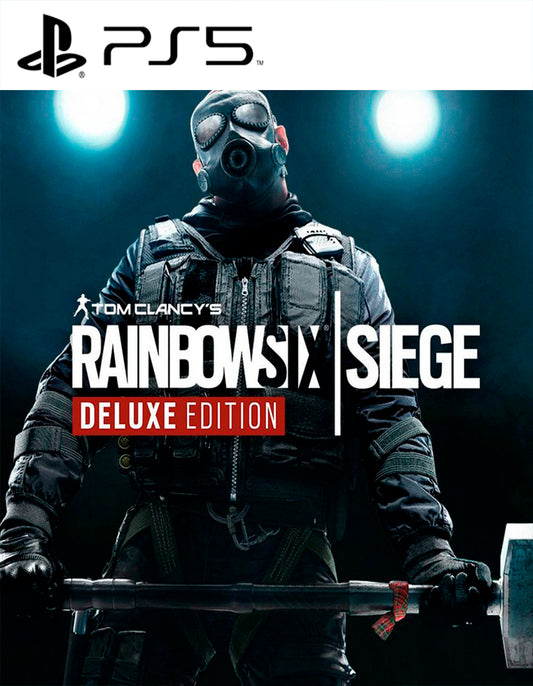 Tom Clancy's Rainbow Six Siege – PS5 Mídia Digital