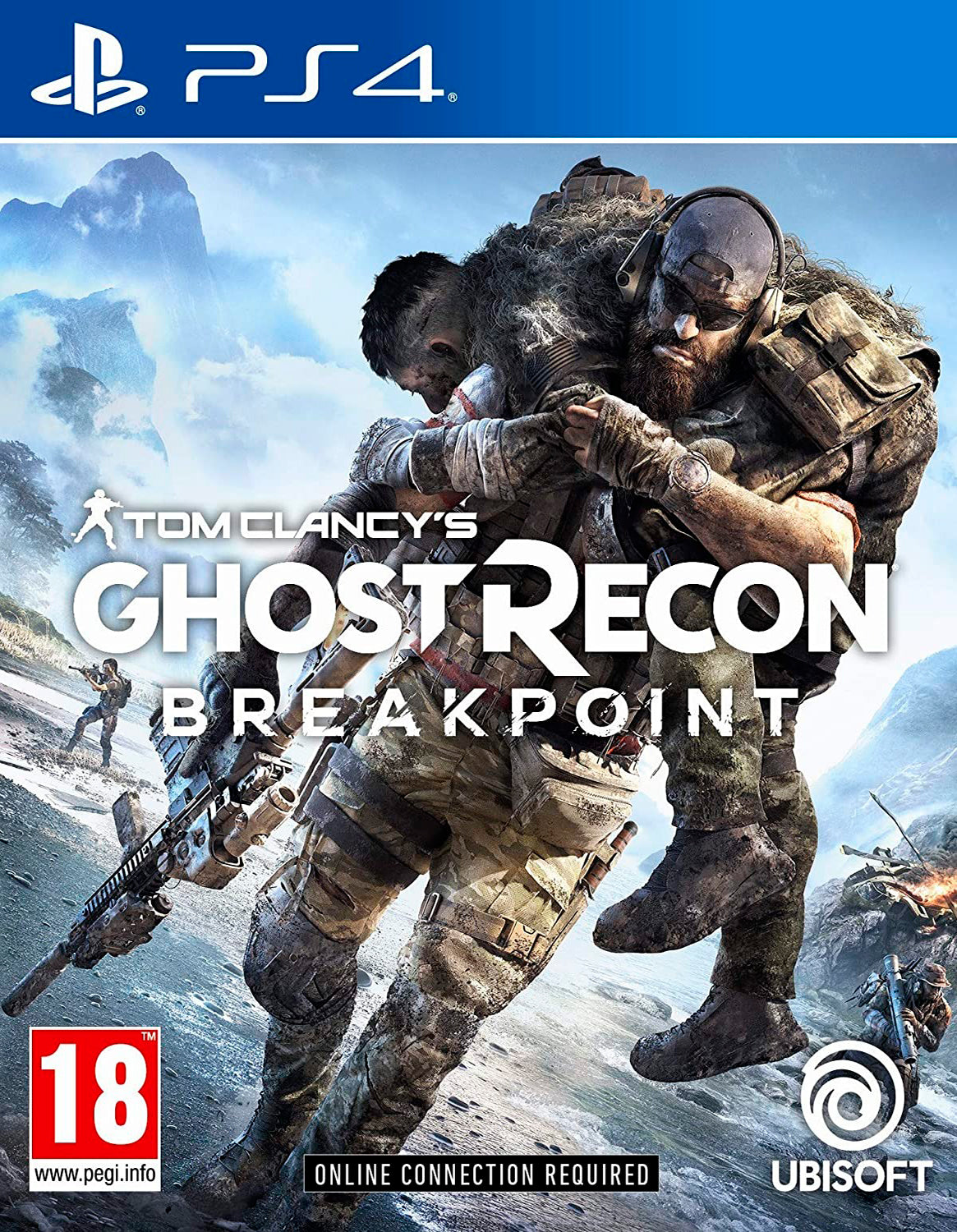 Tom Clancy’s Ghost Recon Breakpoint - PS4 Mídia Digital