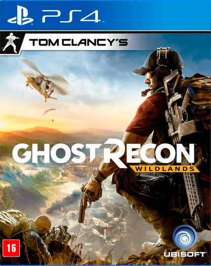 Tom Clancy’s Ghost Recon Wildlands - PS4 Mídia Digital